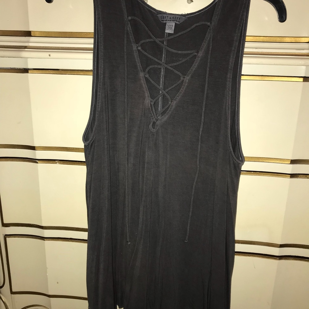 american eagle “soft and sexy” tank top